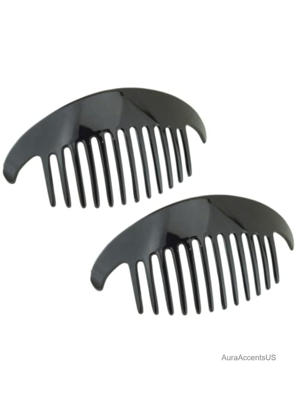 French 12 Teeth Side Comb Hair Accessory Cellulose Acetate